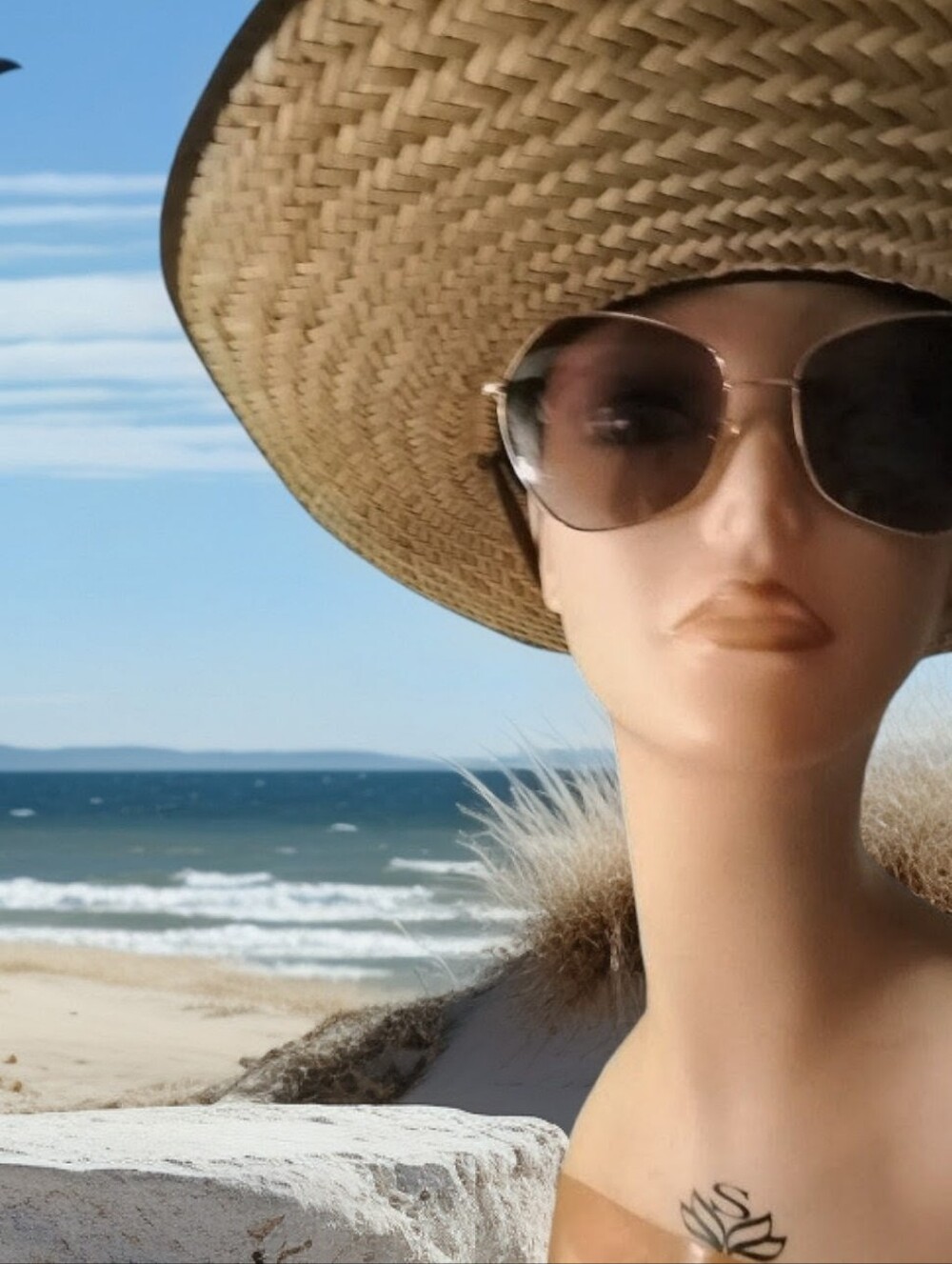 " The Heat,, " Vintage Prive Revaux Sunglasses